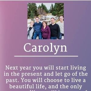 Meet your Posher, Carolyn